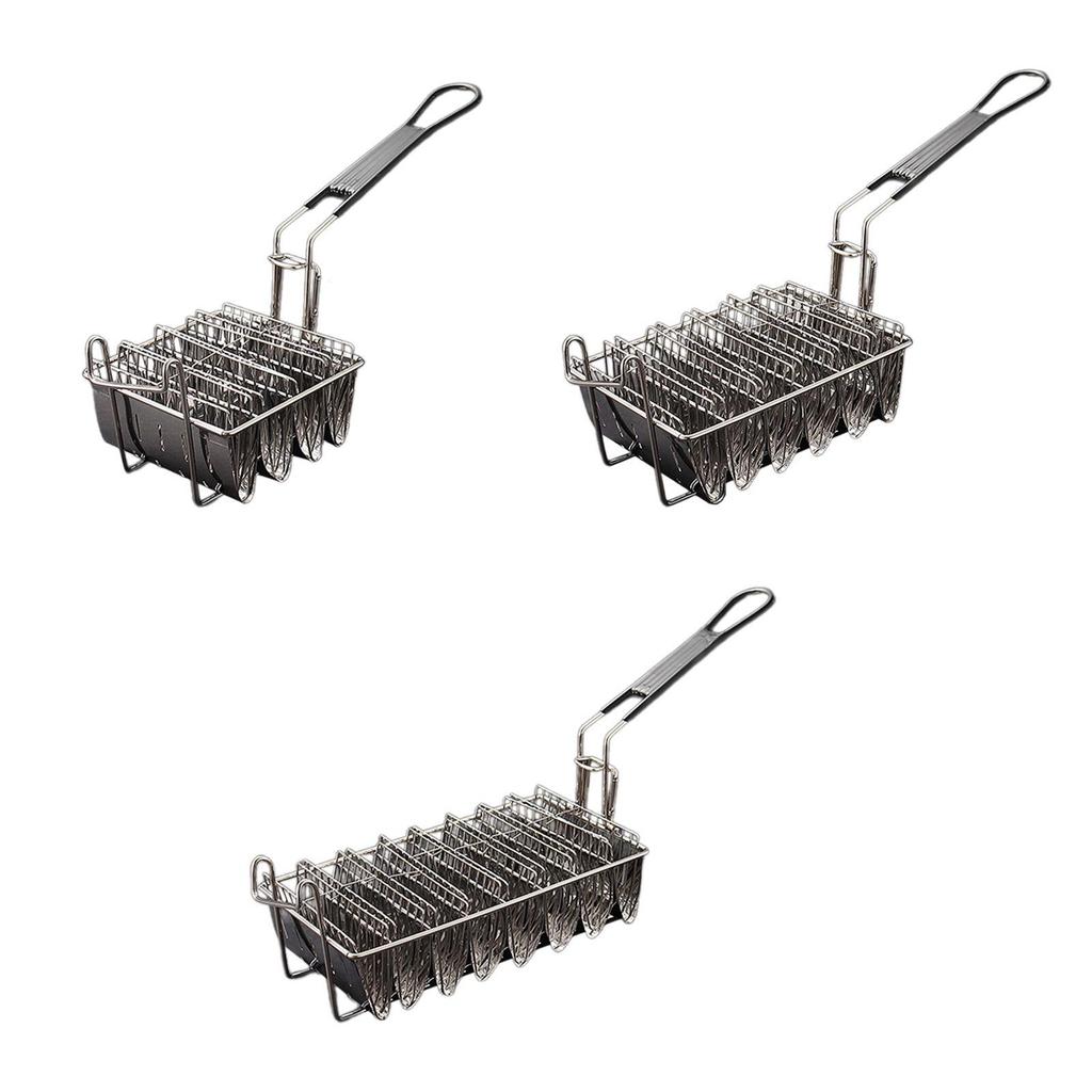[Qklmdt] Taco Basket Taco Shell,ตะกร้าหม้อทอด,หม้อทอด,หม้อทอด,Deep Fryer,ตะกร้าTaco Shell Fryer,สําห