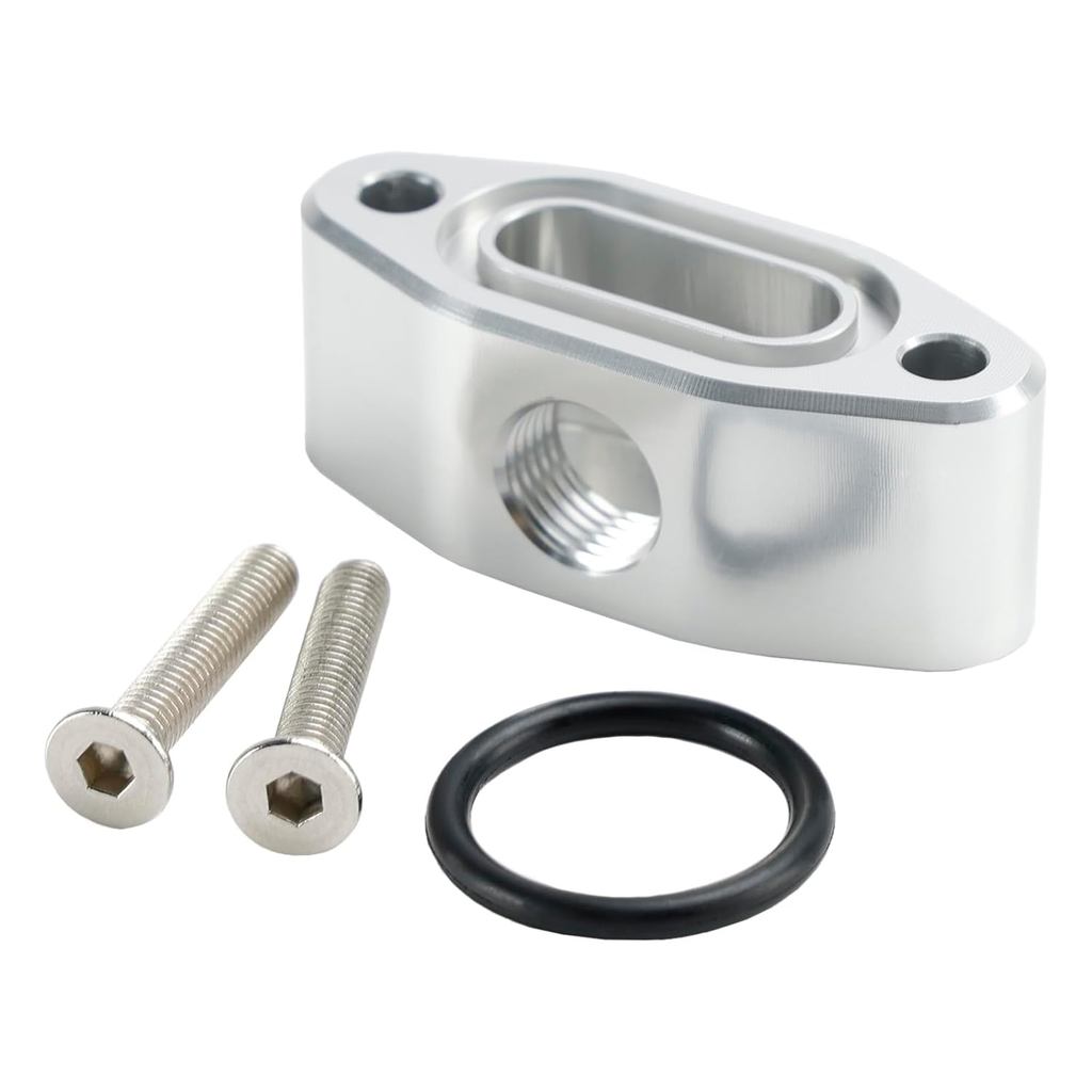 อะแดปเตอร์ลอคชั่นแรงดันน้ํามัน Bruce & Shark Billet 551534 สําหรับ LS1 LS2 LS3 LQ4 LQ9 LS6 L92 L99 L