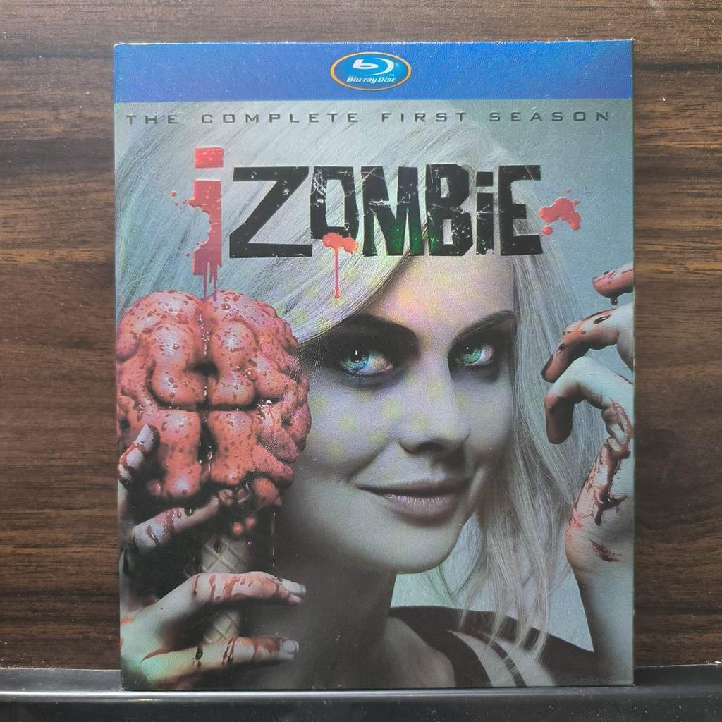 Blu-ray Disc Blu-ray American TV Series Izombie Season 1 (2015) BD25 อังกฤษจีนยี่ห้อใหม่ชนิดบรรจุกล่