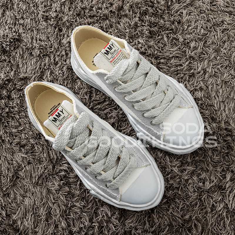 Daigou 2Maison MIHARA YASUHIRO MMY MIHARA Koyu Washed Low-Top ละลายรองเท้า