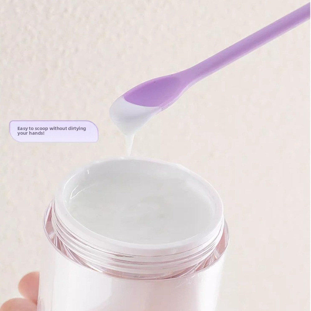 ทามาโย 3ชิ้น/เซ็ตขวดเปล่ามีดโกน,ซิลิโคนสองหัวมูลนิธิมีดโกน,สร้างสรรค์นุ่มเป็นมิตรกับสิ่งแวดล้อมนํามาใช้ใหม่ขวดโลชั่นขูดใบหน - รูปที่ 7