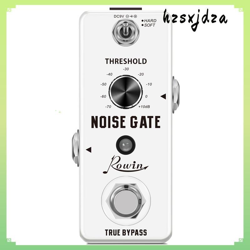 Noise Gate Pedal LEF-319 Dual Mode Noise Suppressor สําหรับกีตาร์เสียงรบกวน Gate Suppressor เหยียบ L