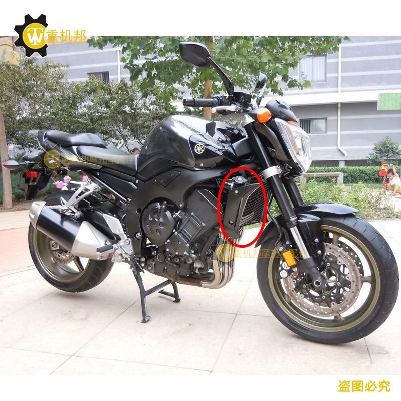 เหมาะสําหรับ Yamaha FZ1 FZ1N Shell Water Tank Guard Water Tank Guard Water Tank Side Plate Engine Gu