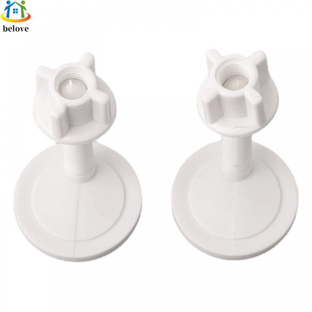 การติดตั้งอย่างรวดเร็วและง่ายของบานพับฝาชักโครกสกรูและน็อตชุด2ชิ้น