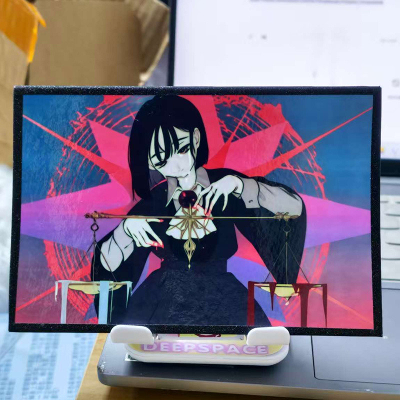 ทีวี Alien Stage Merch โปสการ์ด Sua แฟนคอลเลกชันการ์ดตัวละคร