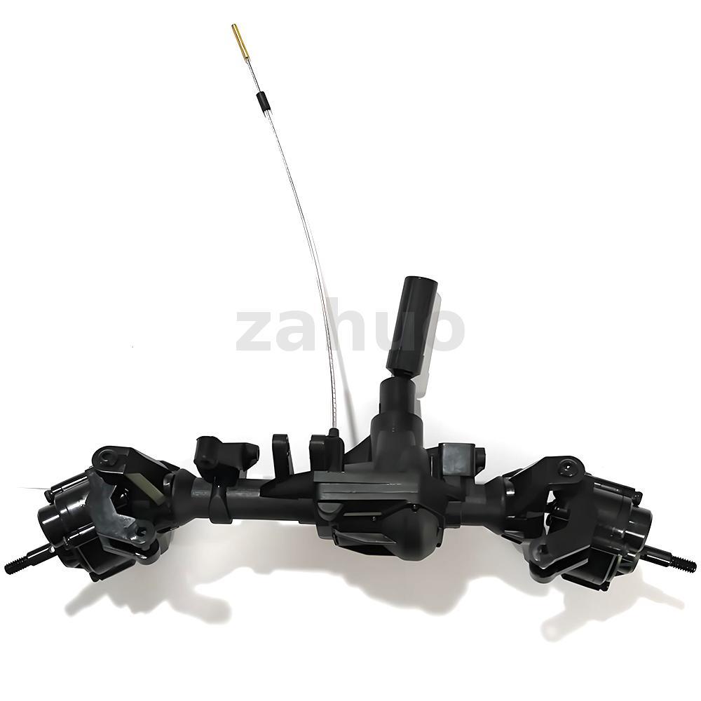 HB R1011 1012 1013 1014 1/10 RC รถอะไหล่ด้านหน้าด้านหลังสะพานเพลาที่มี Differential ยานพาหนะรุ่นอะไห