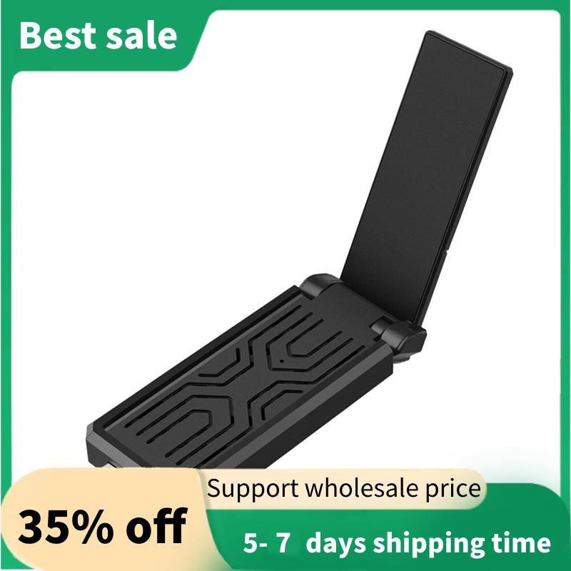 AX5400 อะแดปเตอร์ Wifi การ์ดเครือข่าย USB Wifi 6e Tri-Band Dongle สําหรับเดสก์ท็อปพีซีแล็ปท็อป 10 11