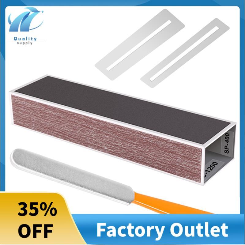 Superb Guitar Fingerboard Luthier Tool - ไฟล์ Luthier กีตาร์ Fret Crowning, Fret Leveler Beam และ Fi