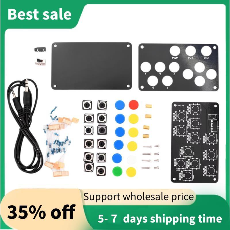 แป้นพิมพ์รีโมทคอนโทรลวิทยุสองทางสําหรับ FT-710 FT-991 FT-891 รุ่นอุปกรณ์เสริม DIY ชุด