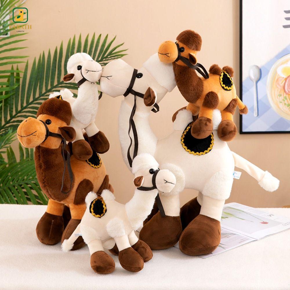 SAIN จําลอง Camel Plush ของเล่น, PP Cotton Plush Desert สัตว์ตุ๊กตาของเล่น, Plush Camel ของเล่น CAME