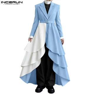 ชุดสูทสำหรับผู้ชาย สไตล์ลำลอง สีผสมผสาน