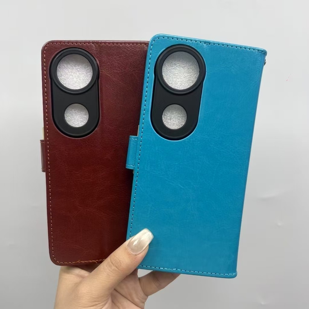 สําหรับ VIVO V50 V2427 V50 V2427 V50 ธุรกิจหนังพับหัวเข็มขัดกระเป๋ากระเป๋าสตางค์และเคสโทรศัพท์