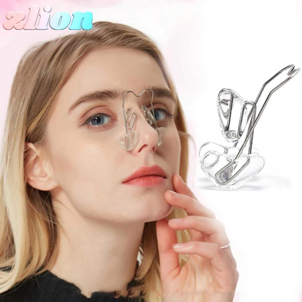 ZLION Nose Up Shaper, Shaping Straightening Nose Slimming Massage, Transparent Orthotics Beauty Tool