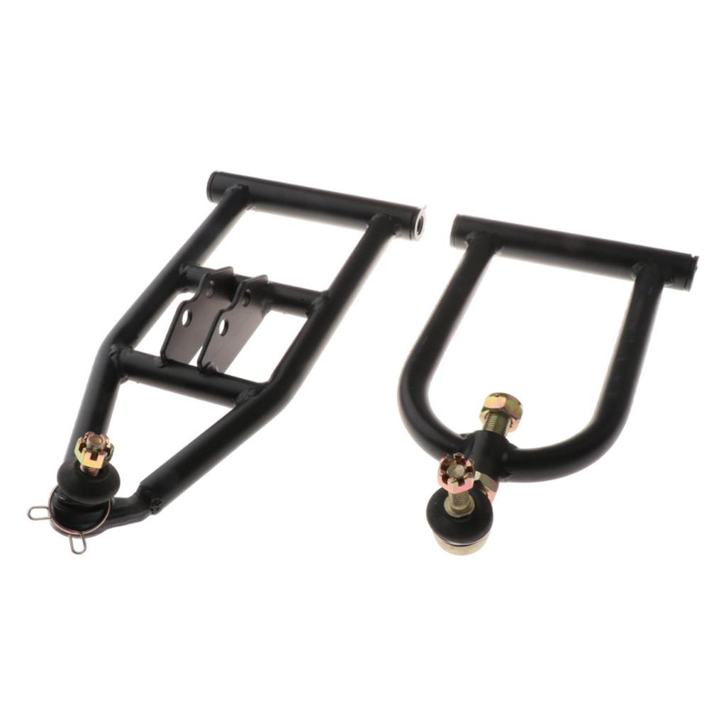 [unjitsh] ชุดช่วงล่างสวิงอาร์มล่างบน Go Kart สําหรับการติดตั้ง DIY ได้ง่าย