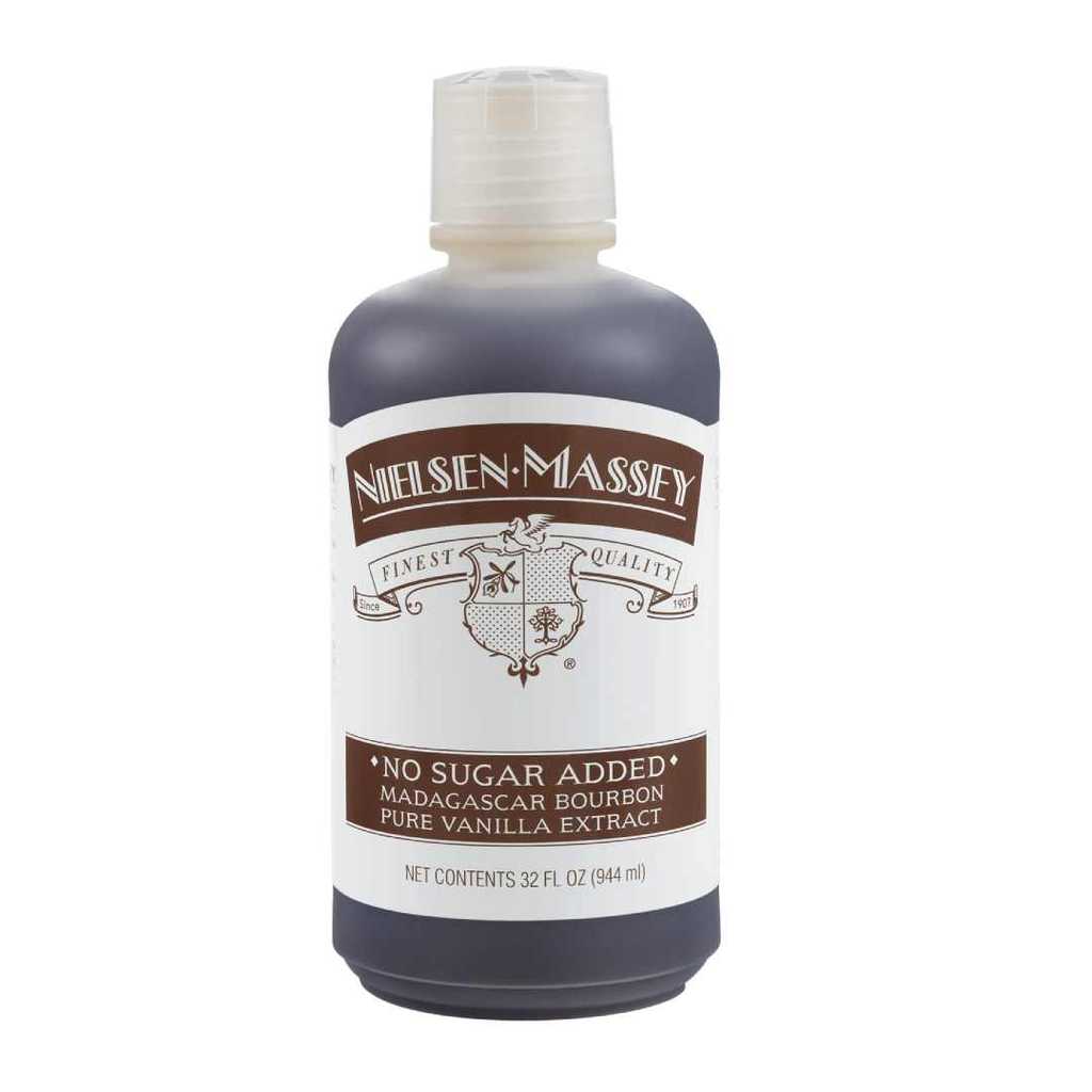 Nielsen Massey Pure Vanilla Extract กลิ่นวานิลลา ขนาด 32 oz