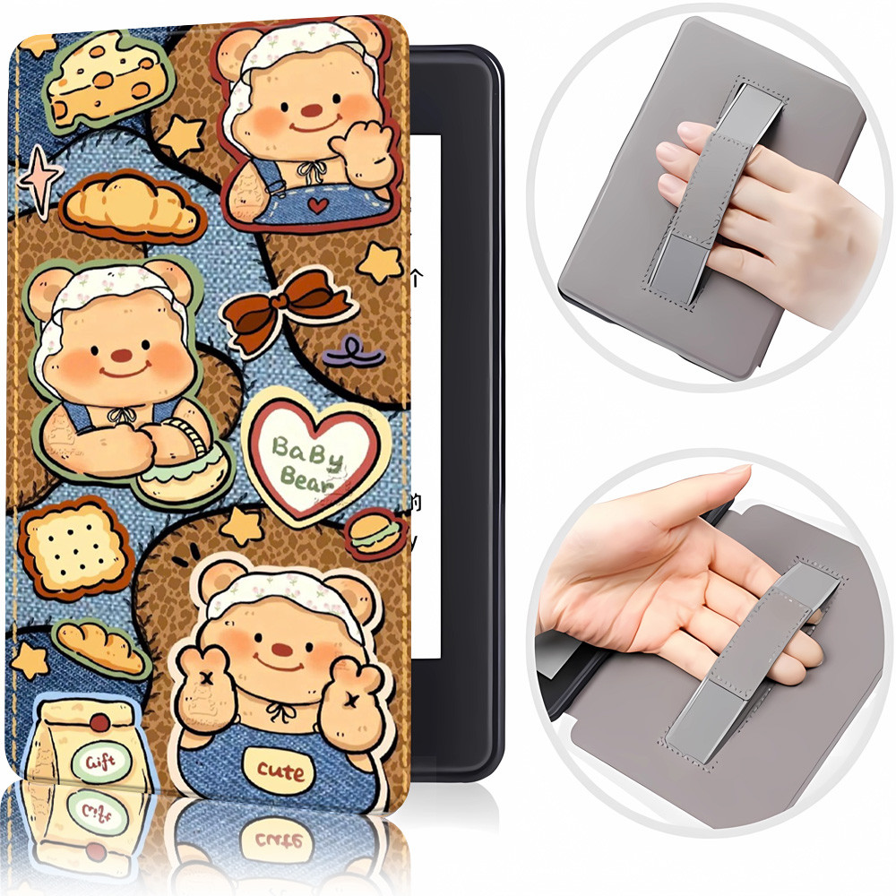 สําหรับ Kindle Case Kindle (Colorsoft) 12th/2024 basic 2024 Paperwhite 5/6/7th-6in 12th/2024/KPW6 Ki