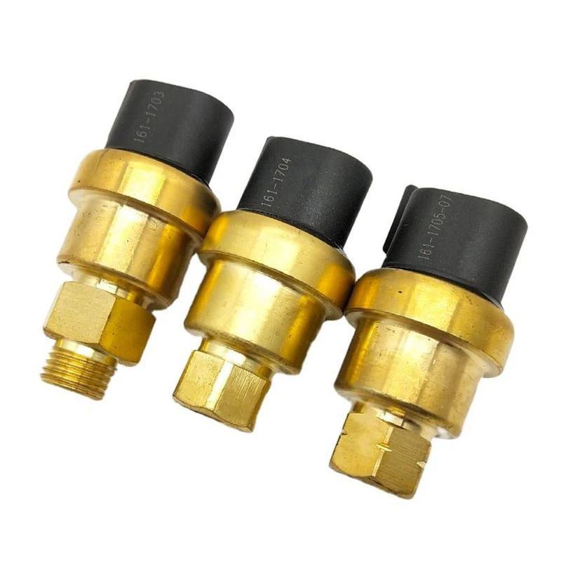 161-1703 161-1704 161-1705 เซ็นเซอร์ความดันน้ํามันสําหรับ C7 C9 Caterpillar 325D 330C E329D E330D E3