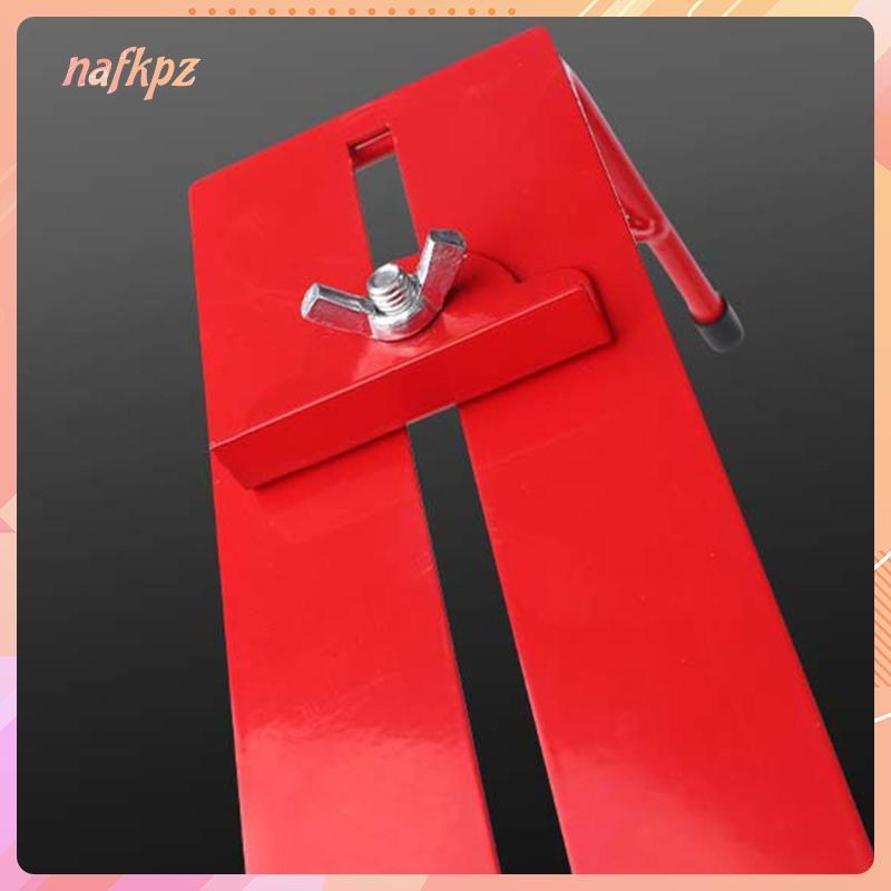 [nafkpz] ที่วางหินลับเครื่องลับมีดแบบพกพาพร้อมกรอบคงที่สําหรับใช้ในบ้าน