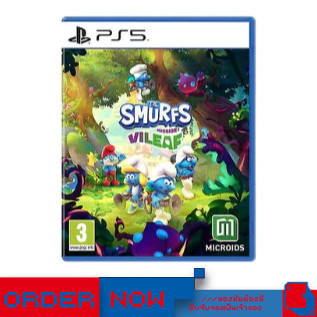 PlayStation 5™ เกม PS5 The Smurfs: Mission Vileaf  | bY ClaSsIC GaME |