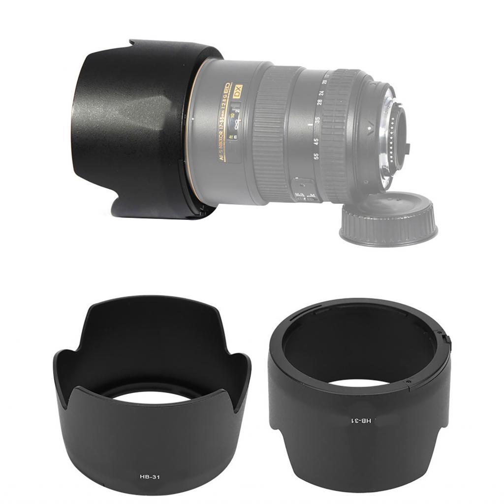 Cameraworld1-TH HB-31 เลนส์ฮูดสำหรับกล้อง Nikon AF S DX 17-55 มม. F 2.8G