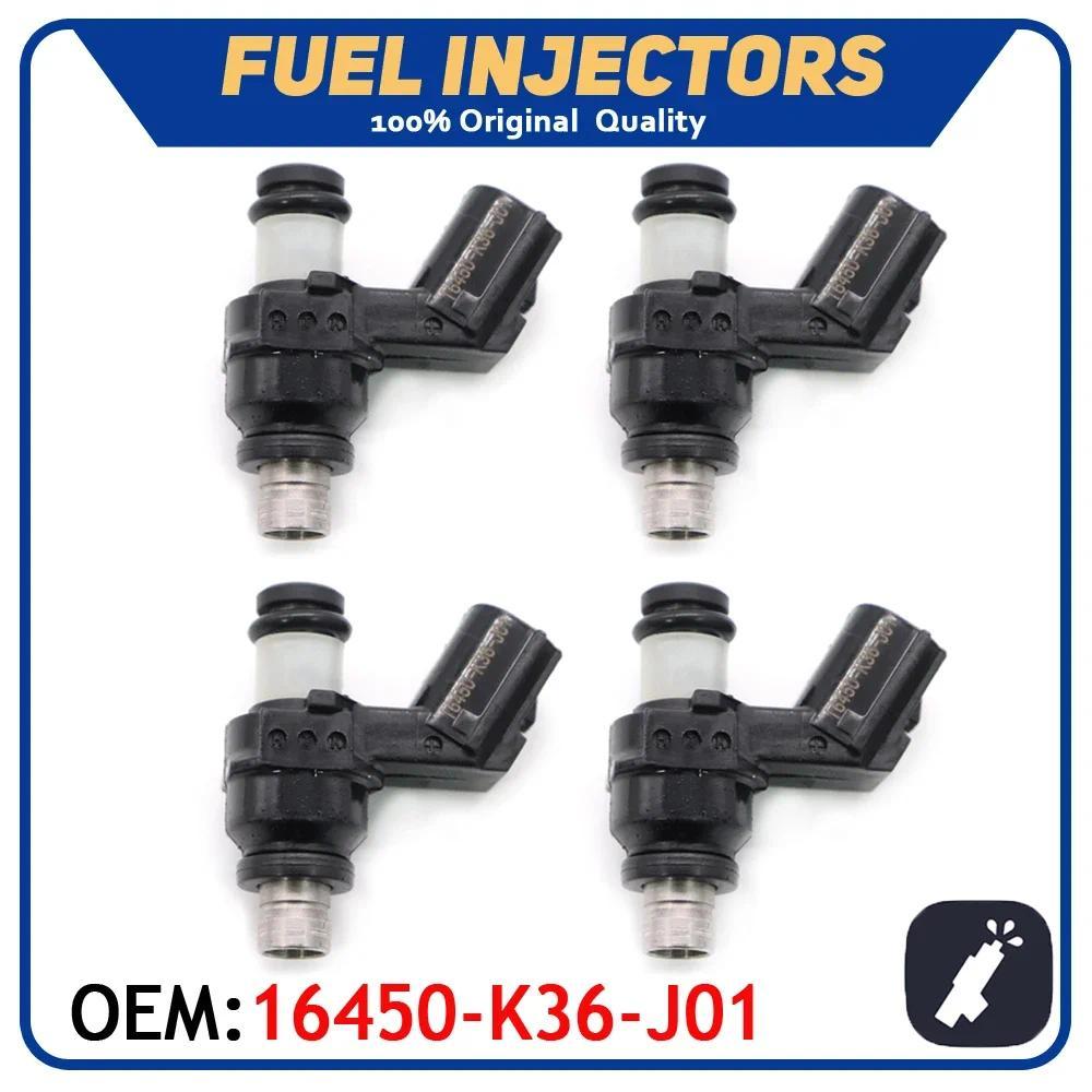 คุณภาพสูง 16450-K36-J01 รถรถจักรยานยนต์หัวฉีดน้ํามันเชื้อเพลิงหัวฉีด Fit สําหรับ Honda PCX150 2014-2