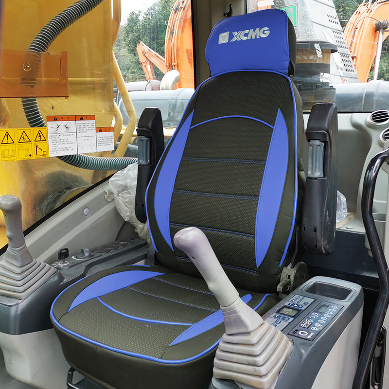 X Xu Gong ที่หุ้มเบาะรถขุด Xu Gong XE60/70/75/135/200/205/215D Excavator ฝาครอบที่นั่งแบบปิดอย่างเต็