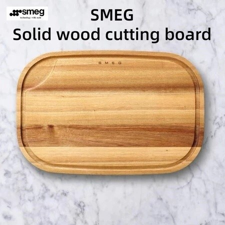 Smeg Acacia wood Cutting Board Cutting Board Smeg Wooden chopping board Cutting Board Acacia Wooden 