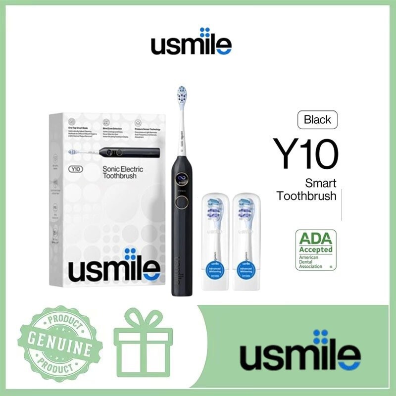 New Usmile Y10 Sonic Electric Toothbrush Adult Smart Screen Electric Toothbrush 4 Cleaning Modes Cle