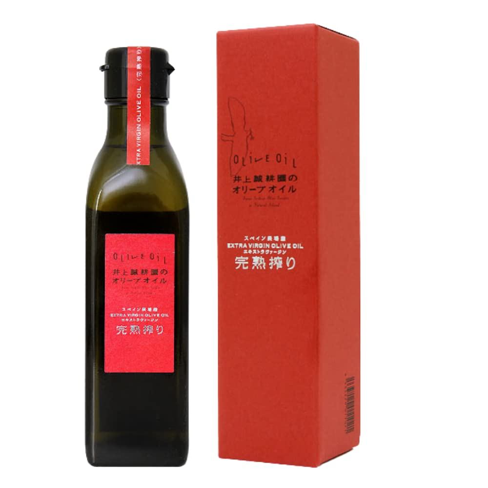 Seikoen Extra Virgin Fully Ripened Olive Oil (180g) Golden Oil Extra Virgin Olive Oil Organic Cultiv