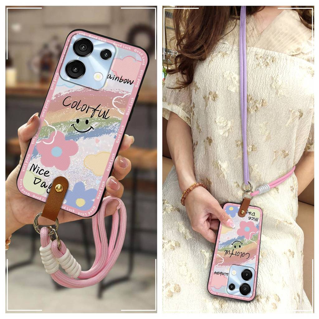 การออกแบบแฟชั่นป้องกันฝุ่นสําหรับ UMIDIGI G9 5G/G9C/G9T/G9A/Note90/90C/90A กันกระแทกเต็มห่อป้องกันสก