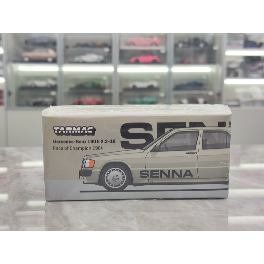 TARmac Works 1/64 Mercedes-Benz 90 E 2.3-16 Championship 1984 สีเงิน
