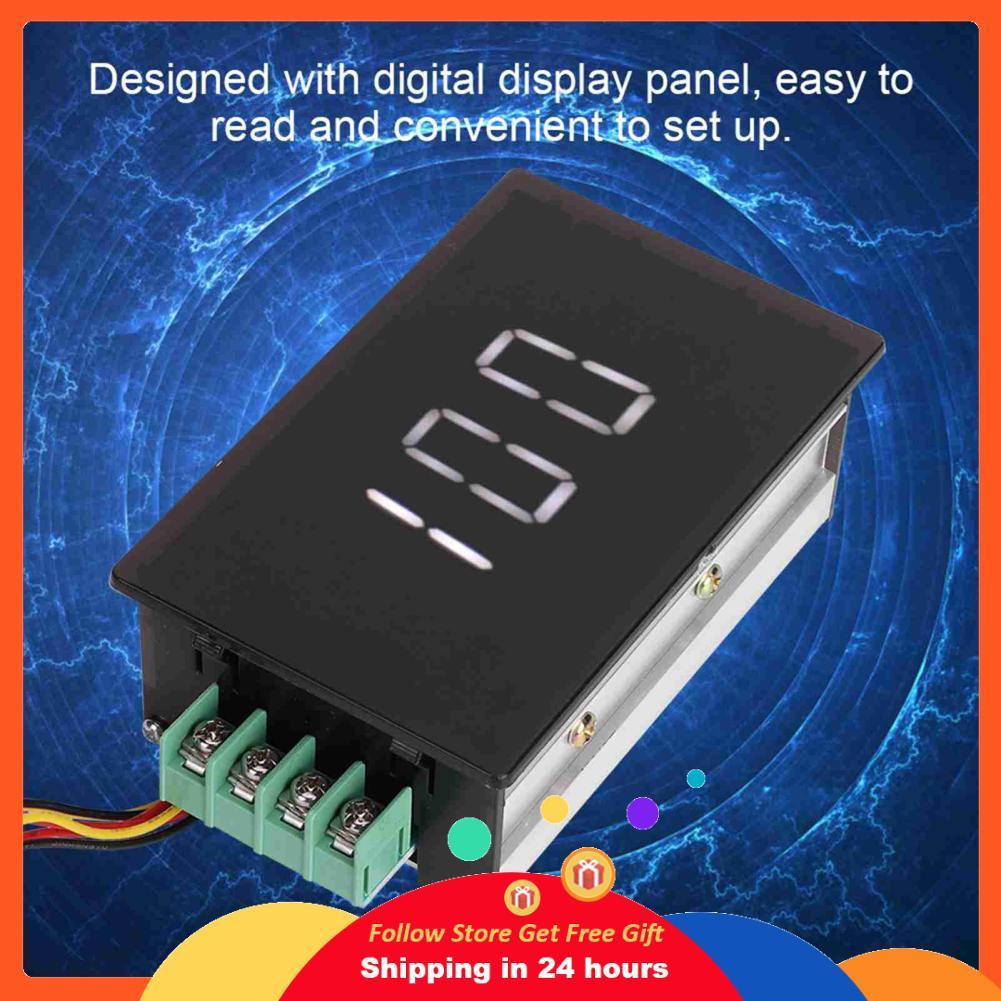 Supergoodsales Supergoodsales ViaGasaFamido สวิตช์ความเร็วมอเตอร์ DC 15A Governor 6V 12V 24V 36V 48V