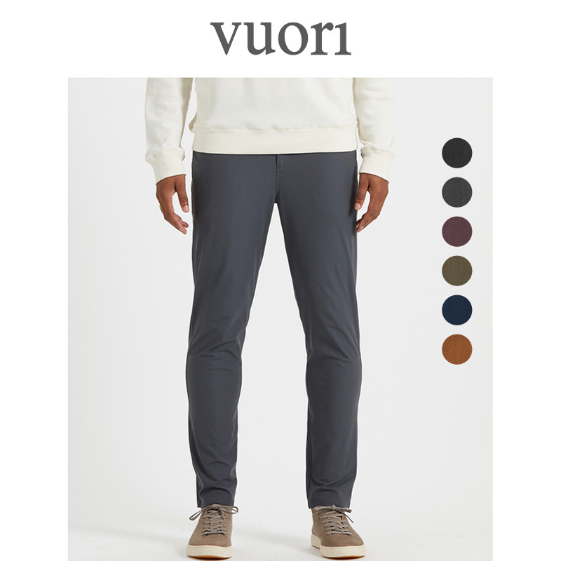 Vuori กางเกงกีฬา V430 นำความชื้นออกและแห้งไว สำหรับฟิตเนสและวิ่ง