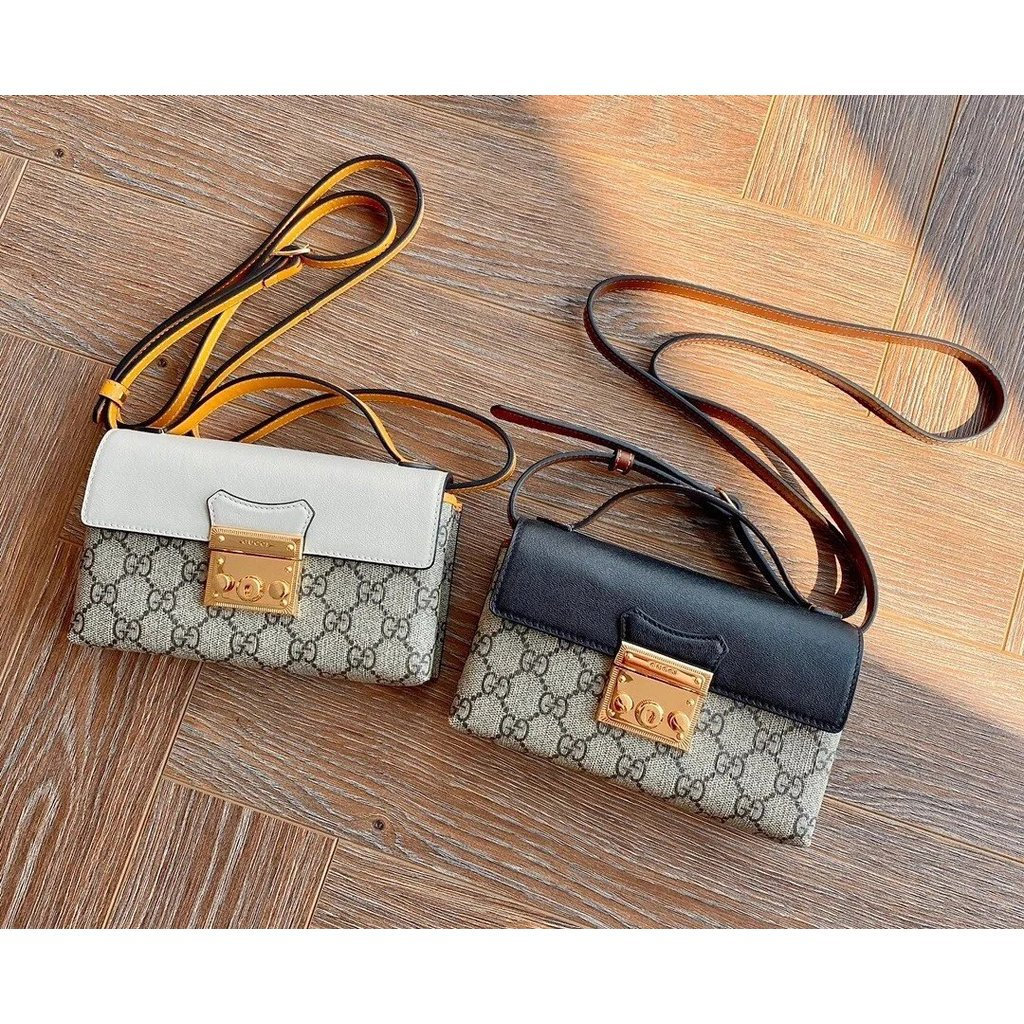 GuCCI 21 กุญแจกระเป๋าผู้หญิง กระเป๋าสะพายข้าง MFC3