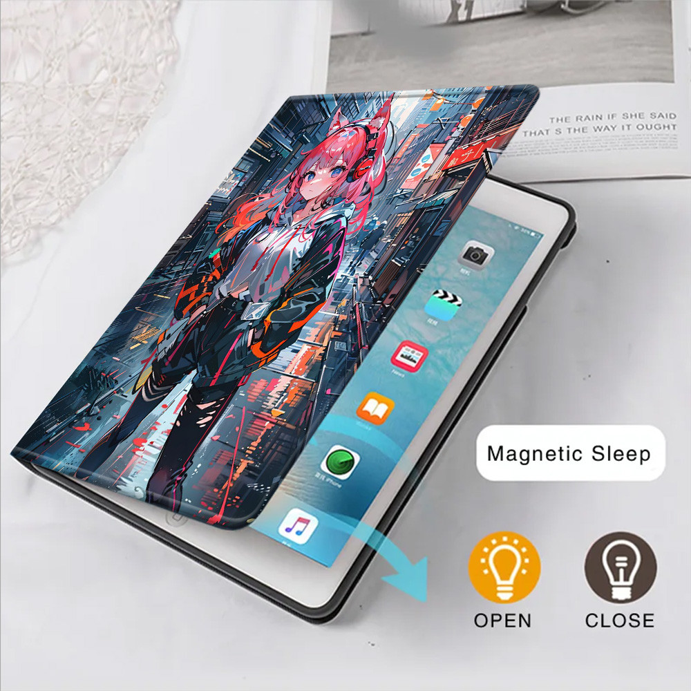 สําหรับกรณี iPad Air6 7 mini4 5 iPad 8th 9th 10th 11th Air4 5 mini6 7 pro 1 2 3 4-11in iPad 4th 5th 