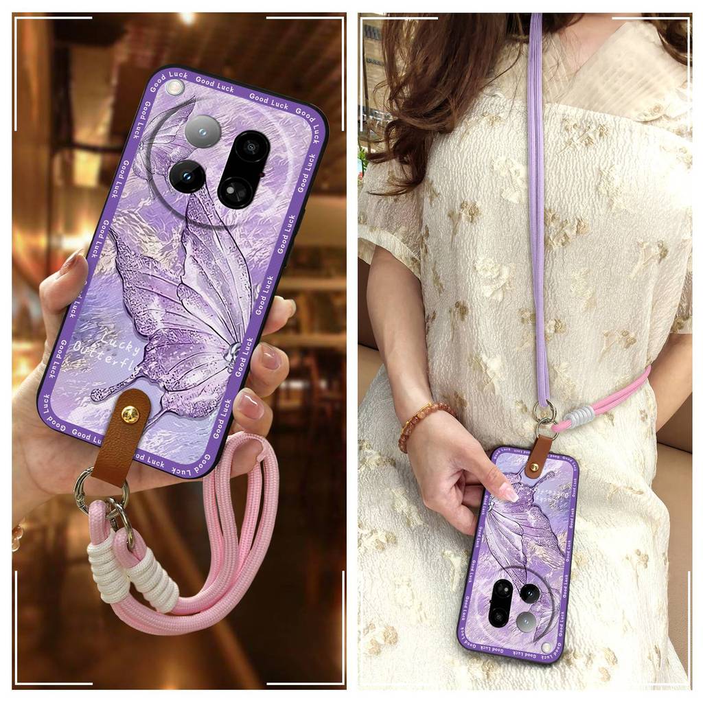 ป้องกันฝุ่นปกหลังเคสโทรศัพท์สําหรับ infinix Zero40 4G/5G Dirt-proof Anti-knock เส้นทแยงมุมการ์ตูน Gr