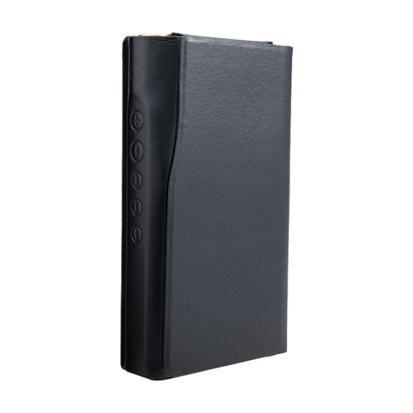 ญี่ปุ่น Musashino เหมาะสําหรับ Sony NW-WM1AM2 WM1ZM2 หนังอิฐสีดํารุ่นที่สองฝาครอบกรณีป้องกัน