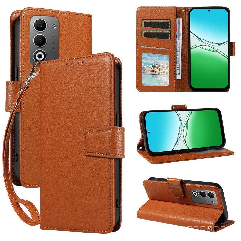 เหมาะสําหรับ 0PP0 A6 PRO เคสโทรศัพท์ OPPO F19 โทรศัพท์ซองหนังป้องกันกรณี F17 PRO เคสโทรศัพท์