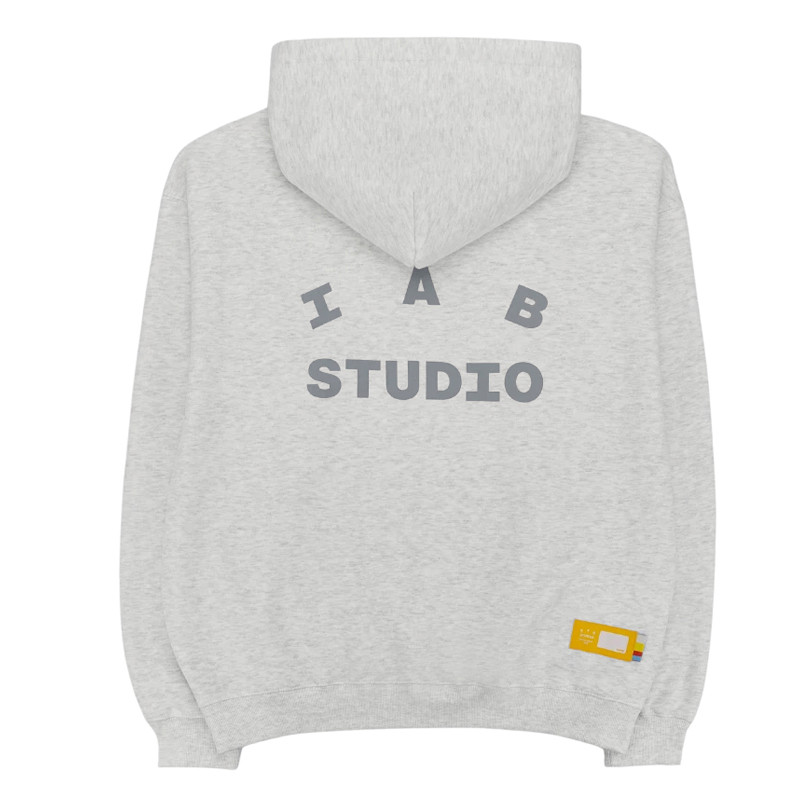 10th Anniversary IAB STUDIO Unisex Plus Size Soft Premium Hoodie สไตล์เกาหลี