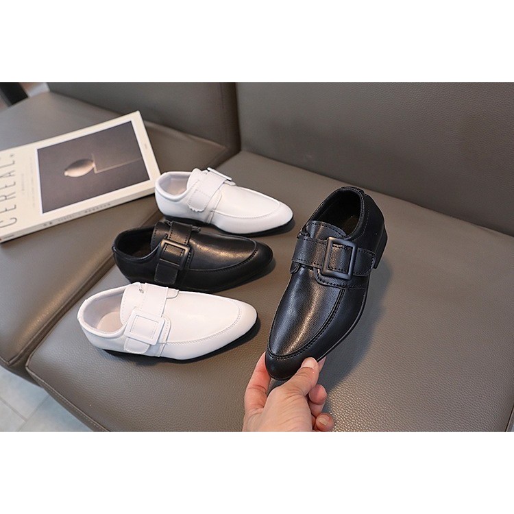 Boot Family Sedondon Sibling Smart PU Leather Stage Concert Convo Dinner Official Cover Shoe (ขนาด 2