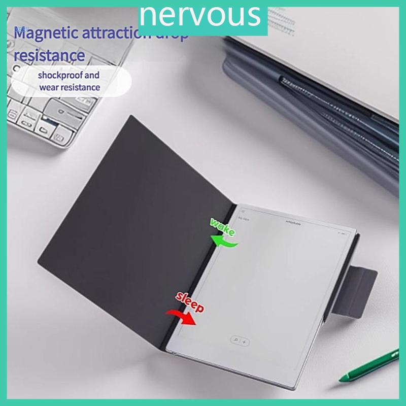 NERV Executive Style Leather Finish Magnetic Tablet Case For reMarkable Paper Pro11 8 นิ้ว 2024 อุปก