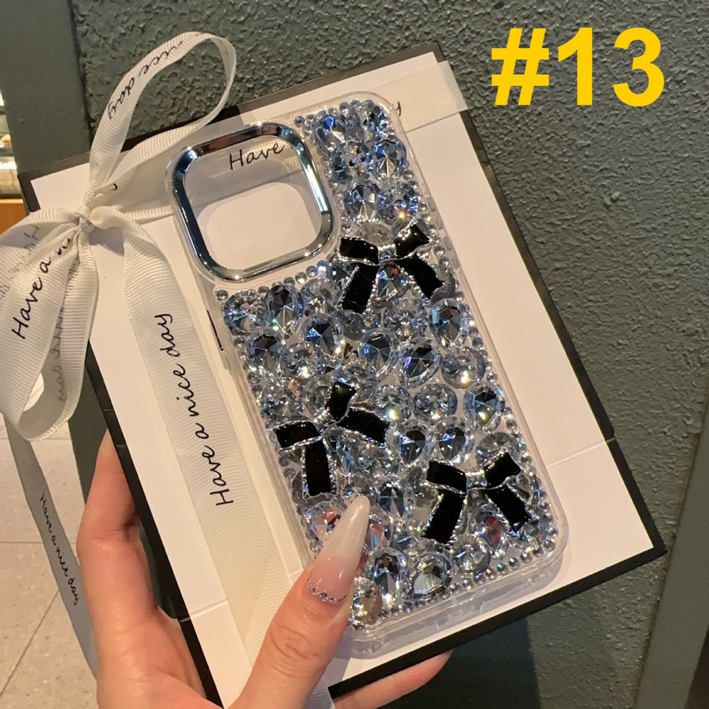 เข้ากันได้สำหรับ Reno 10 15F 14F 13F OPPO A6X A6T A5i A5X A3X A60 A79 A58 A38 A18 A78 A17 A98 A96 A76 A16 A95 A74 A54 A15S A53 A93 A31 เต็มจอเพชร Bow โทรศัพท์กรณีป้องกันการชนกัน Soft Shel ราคา ถูกที่สุด ดีลบีเคเค แกลเลอรีภาพที่ 8