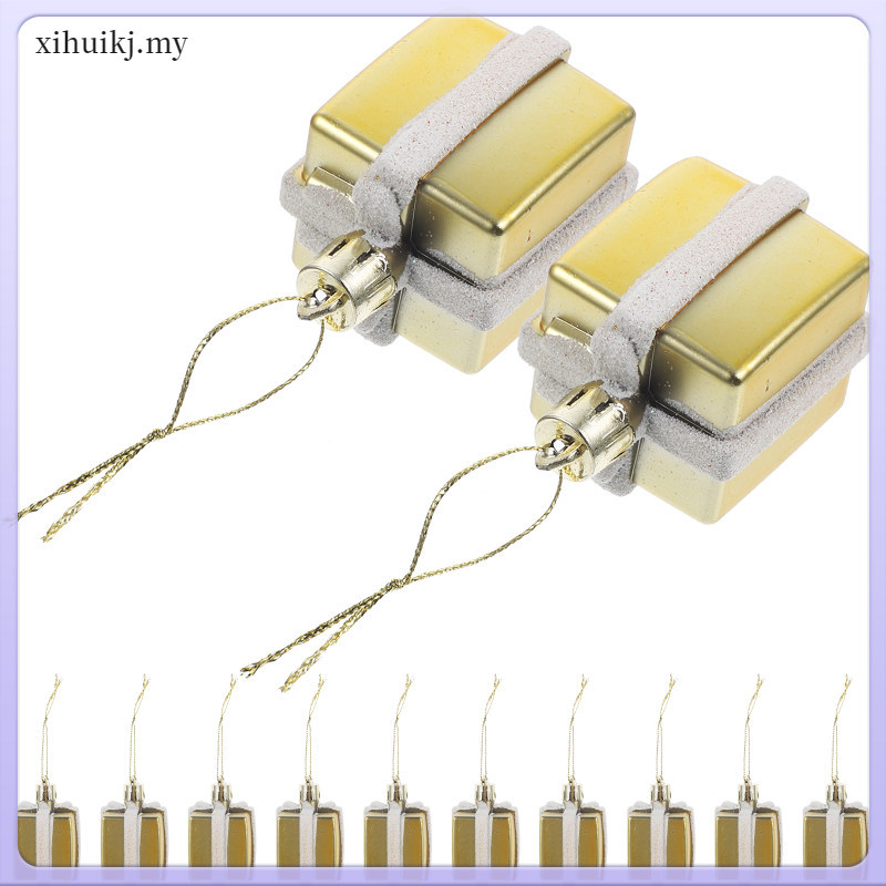 เครื่องประดับตกแต่งคริสต์มาส Minature ต้นไม้ตกแต่งขนาดเล็กนําเสนอจี้สําหรับ xihuikj