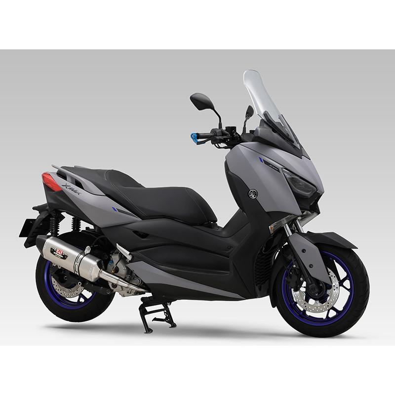 YOSHIMURA เหมาะสําหรับ YAMAHA XMAX 300 R77J ท่อไอเสียแบบเต็มส่วนปลอม YOSHIMURA