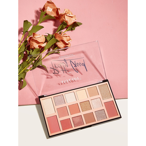 พาเลทตา อายแชโดว์ ANYLADY Desert Rose พาเลทอายแชโดว์หลากสี