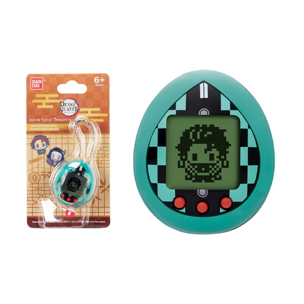 BANDAI Tamagotchi Demon Slayer: Kimetsu no Yaiba Tanjirotchi สี Kimetsu Tanjiro(NEW) 【Direct from Ja
