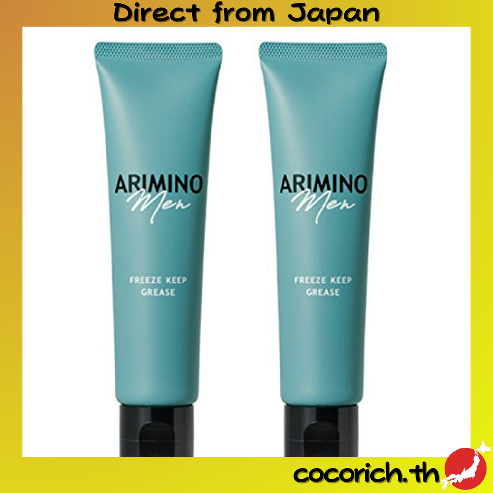 【ส่งตรงจากญี่ปุ่น】Arimino Men Freeze ให้ Grease Arimino Men 100G (x 2)