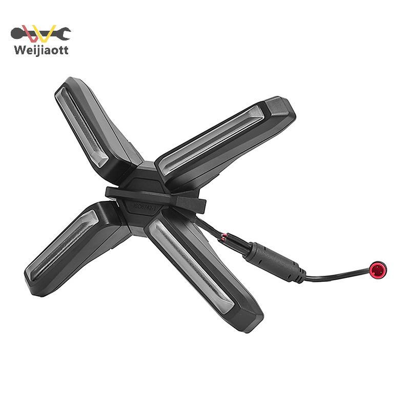 ไฟหน้า Oril สว่างจัดสำหรับสกู๊ตเตอร์ไฟฟ้า Segway Ninebot ZT3/ZT3 Pro