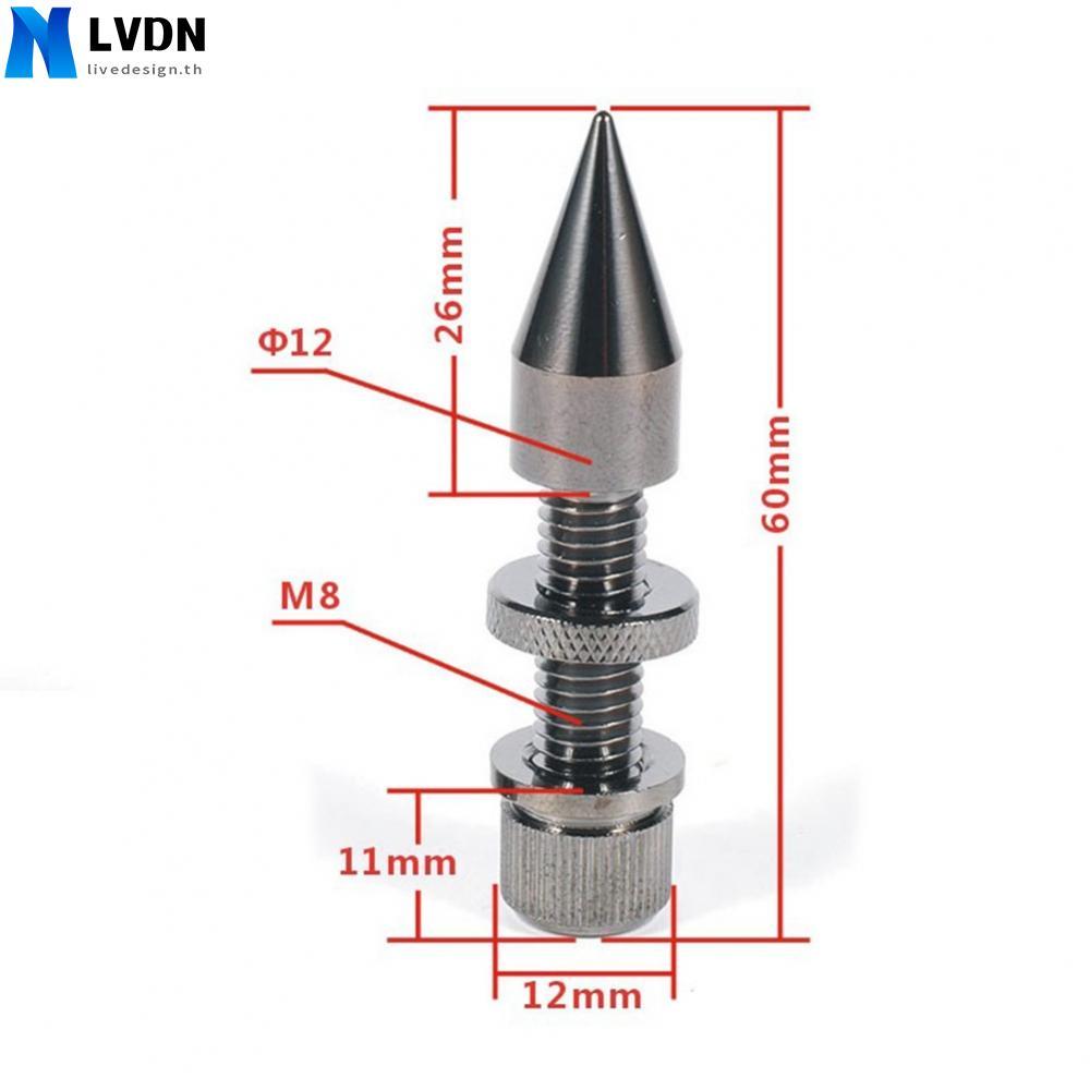 Shockproof Copper Speaker Spike For Pads for Enhanced Audio Performance