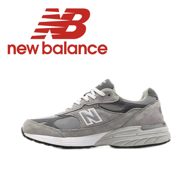 ของแท้ 100% New Balance NB 993 Gray WR993GL รองเท้าผ้าใบสำหรับผู้ชาย และผู้หญิง